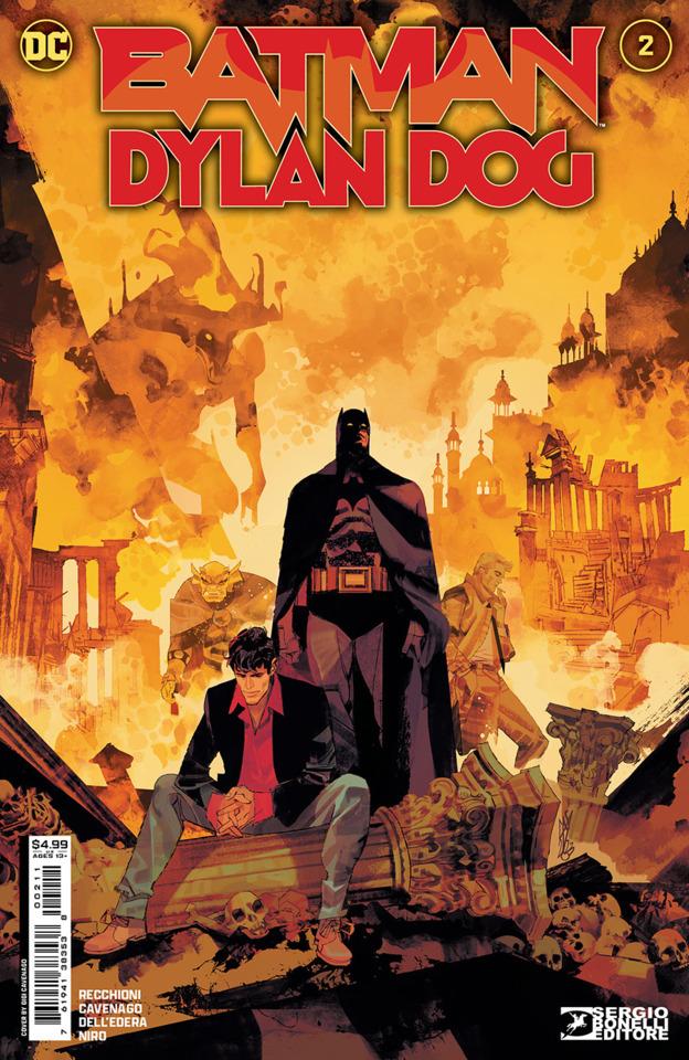 Batman/Dylan Dog #2