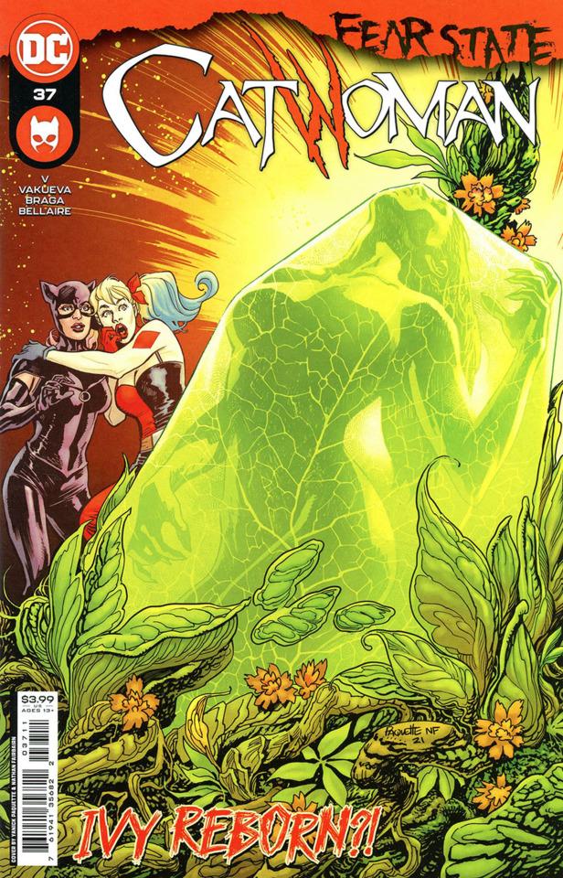 Catwoman #37 cover