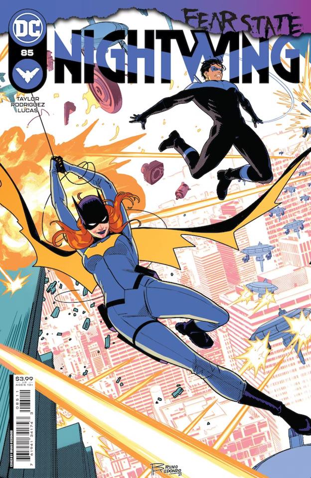 Nightwing #85