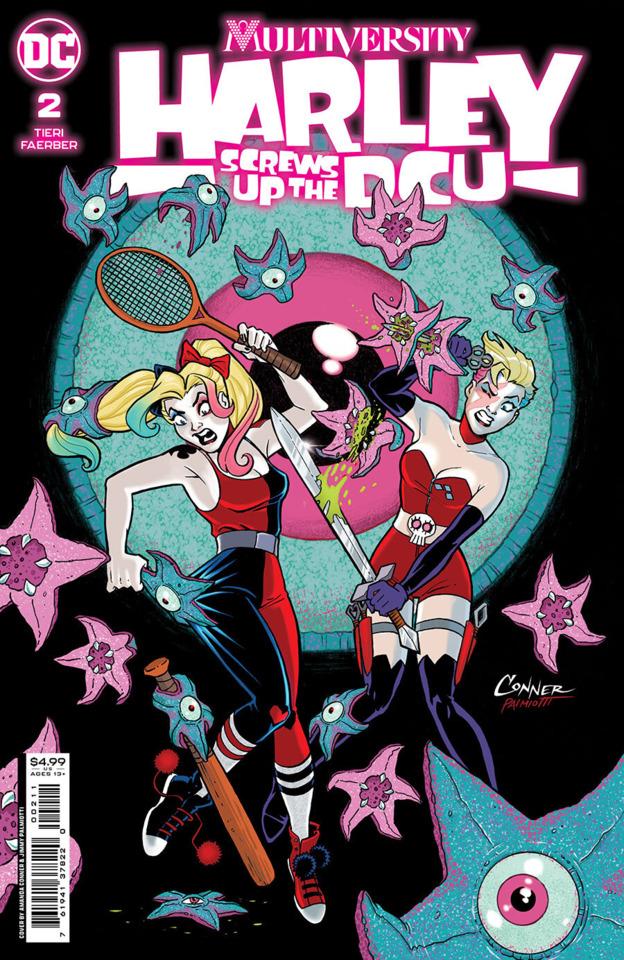 Multiversity: Harley Screws Up the DCU #2
