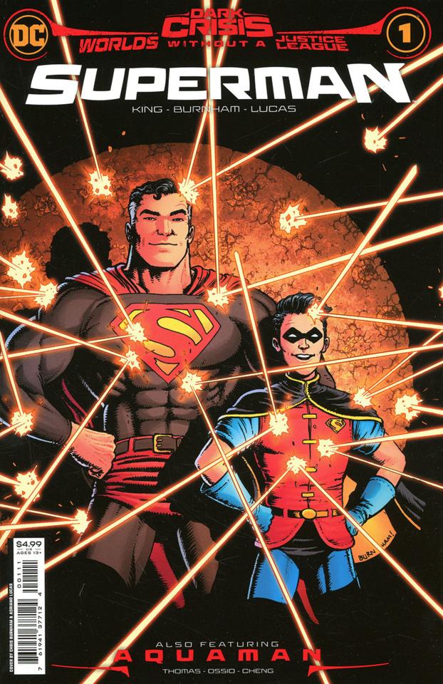 Dark Crisis: Worlds Without A Justice League: Superman #1