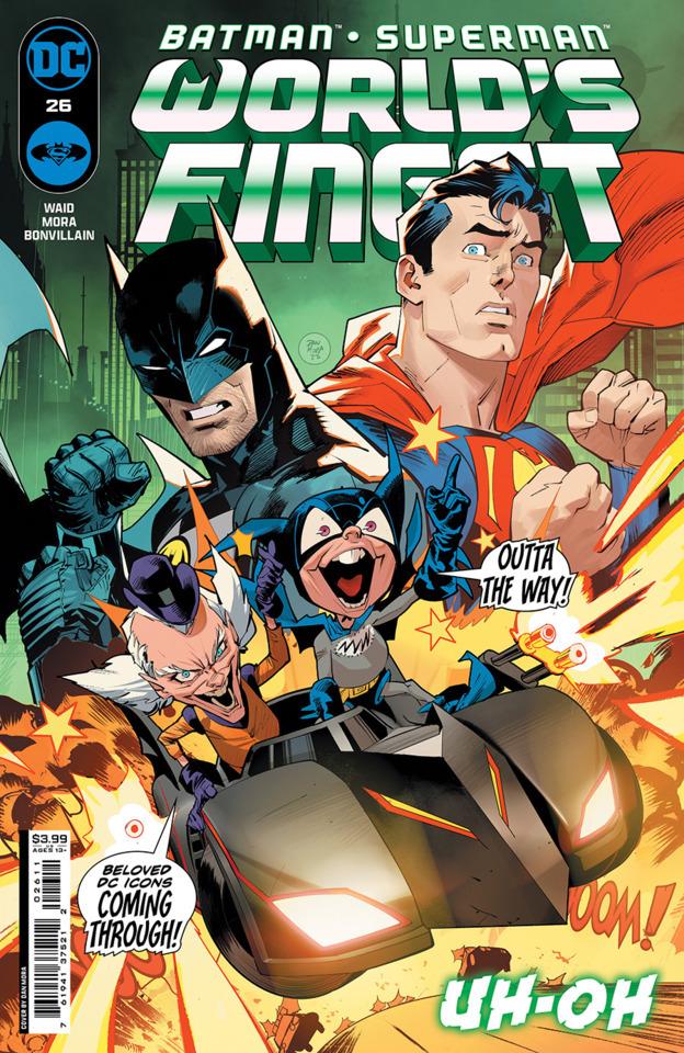 Batman/Superman: World's Finest #26