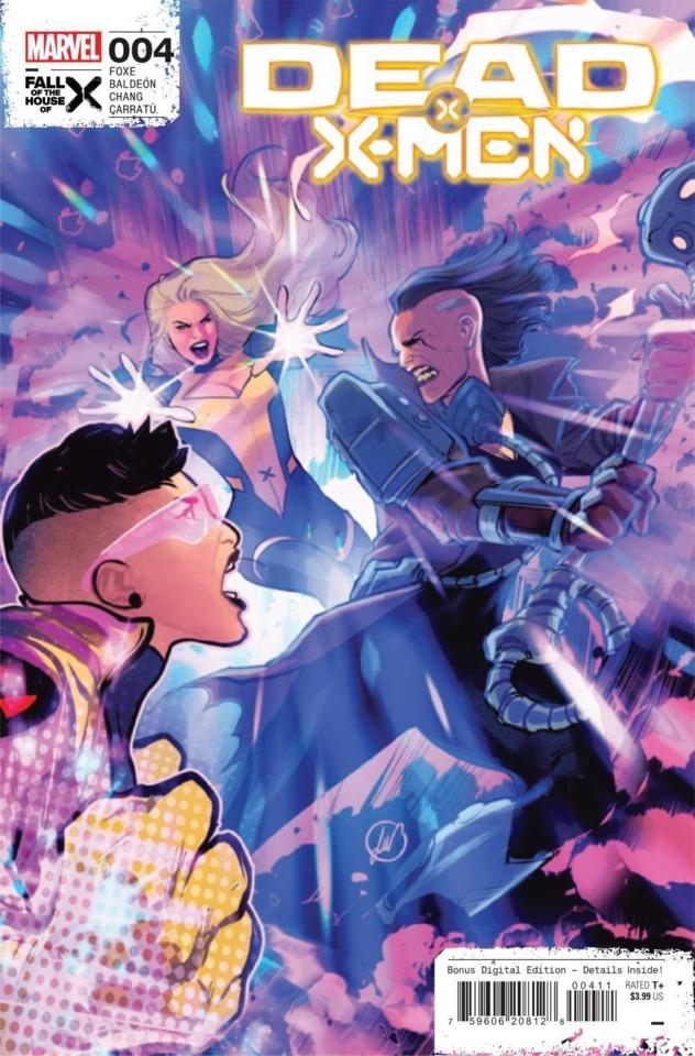 Dead X-Men #4