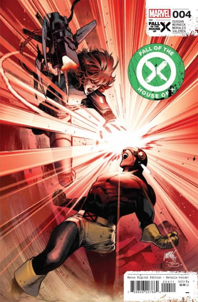 Fall of the House of X #4 cover