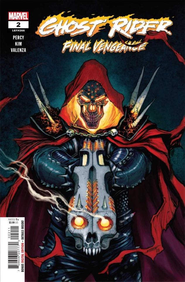 Ghost Rider: Final Vengeance #2 cover