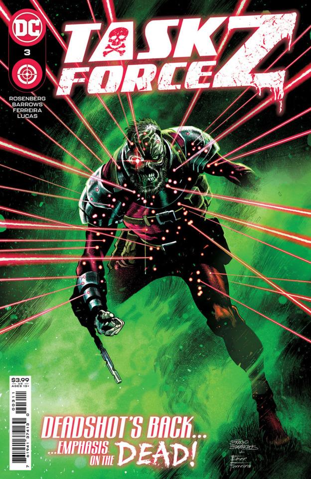 Task Force Z #3 cover