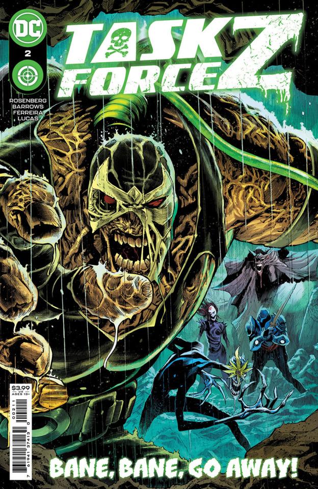 Task Force Z #2 cover