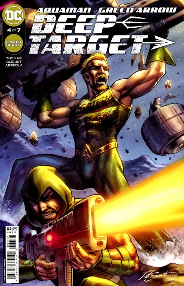 Aquaman/Green Arrow - Deep Target #4