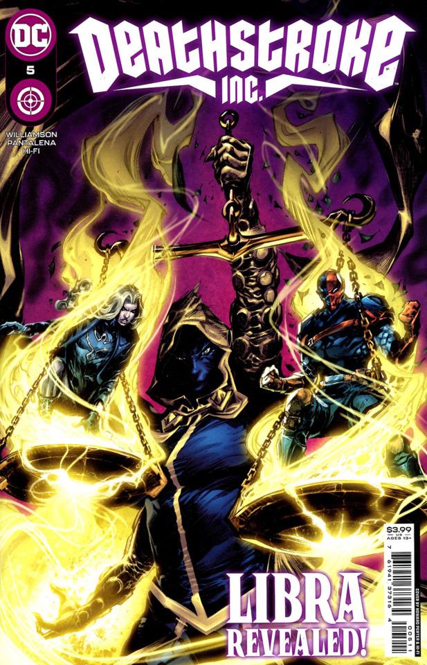 Deathstroke Inc. #5
