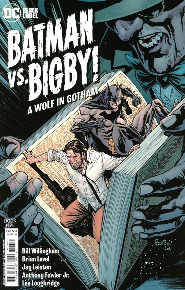 Batman vs. Bigby! A Wolf In Gotham #5