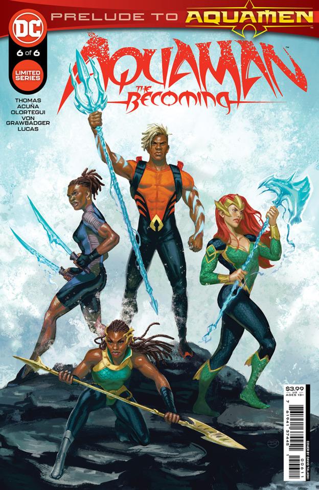 Aquaman: The Becoming #6