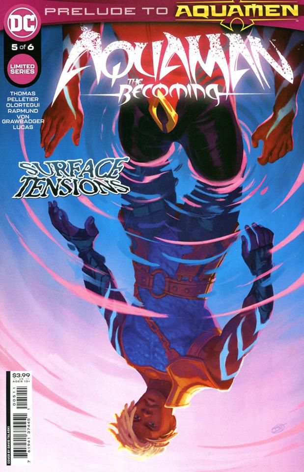 Aquaman: The Becoming #5