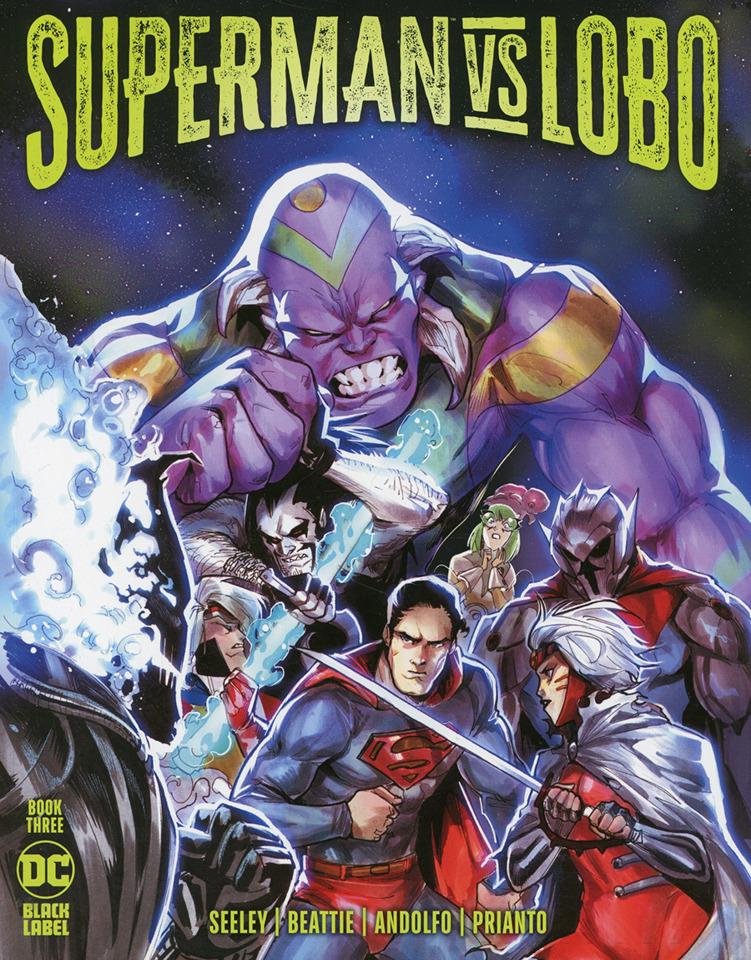 Superman vs. Lobo #3