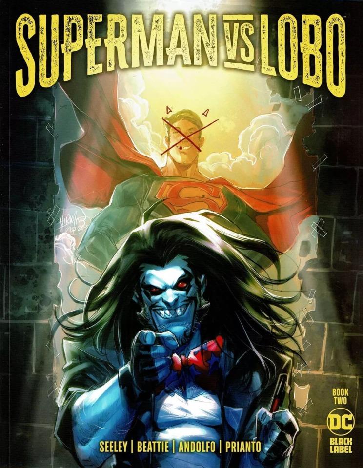 Superman vs. Lobo #2