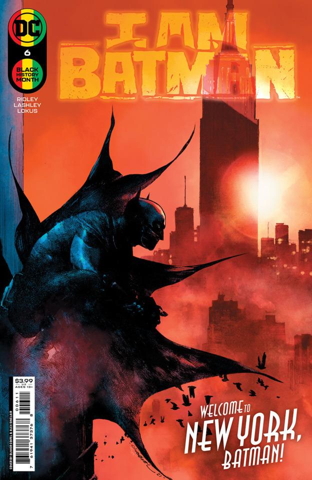 I Am Batman #6