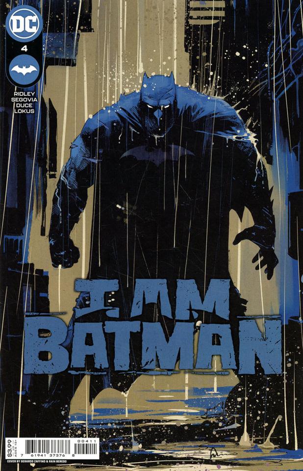 I Am Batman #4