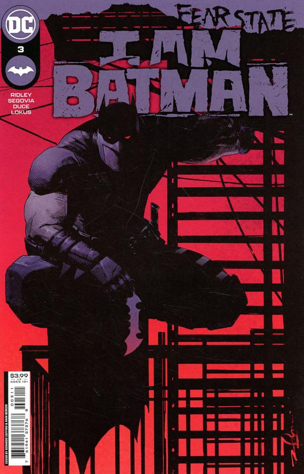 I Am Batman #3