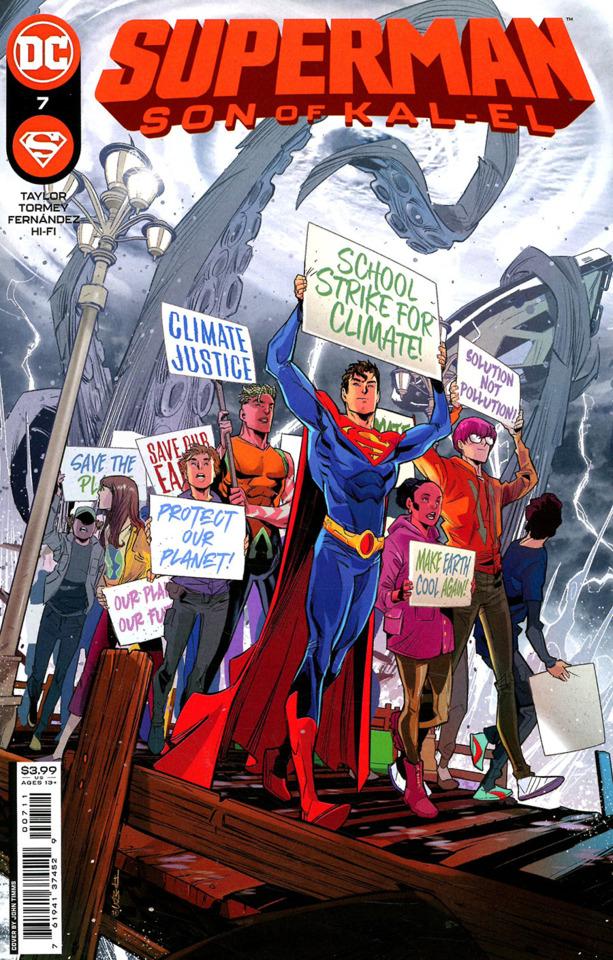Superman: Son of Kal-El #7