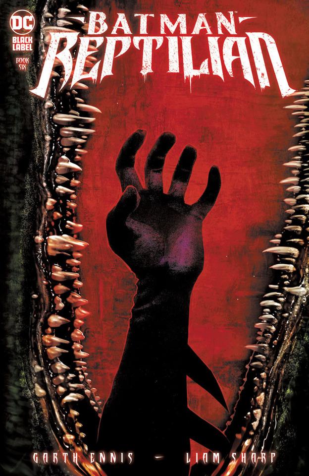 Batman: Reptilian #6