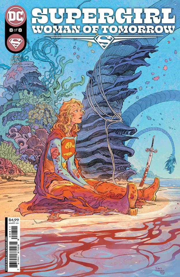 Supergirl: Woman of Tomorrow #8
