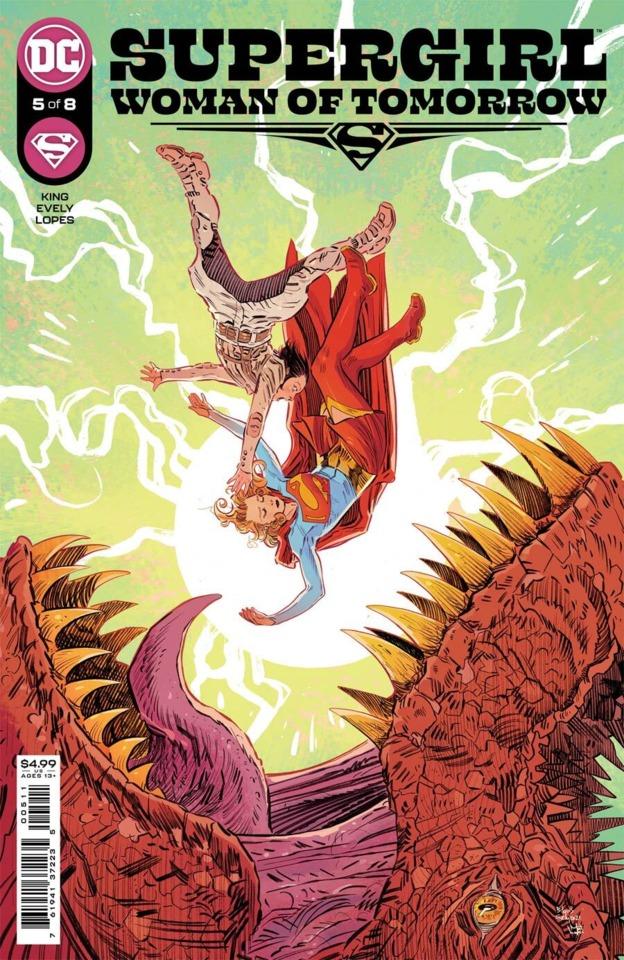 Supergirl: Woman of Tomorrow #5