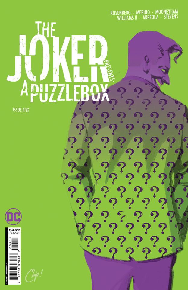 The Joker Presents: A Puzzlebox #5