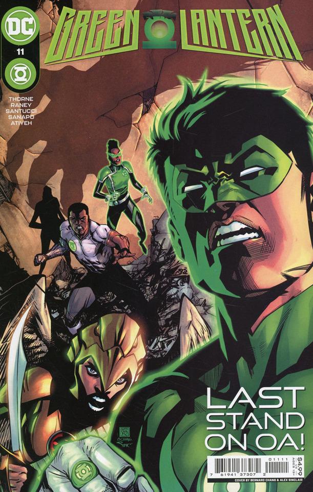Green Lantern #11
