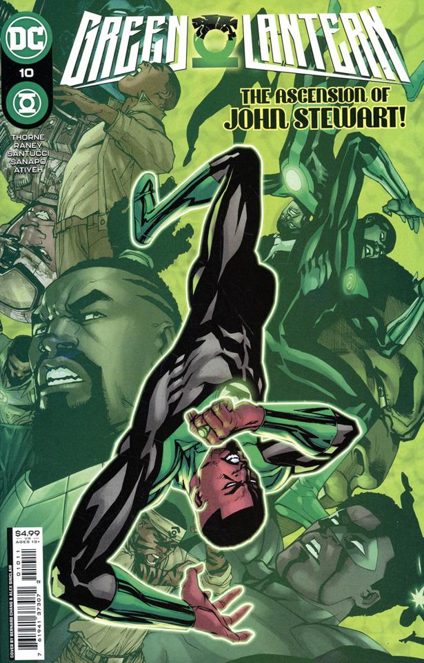 Green Lantern #10
