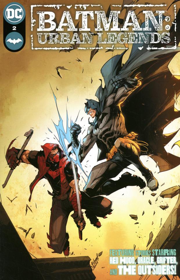 Batman: Urban Legends #2