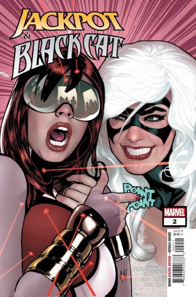 Jackpot & Black Cat #2