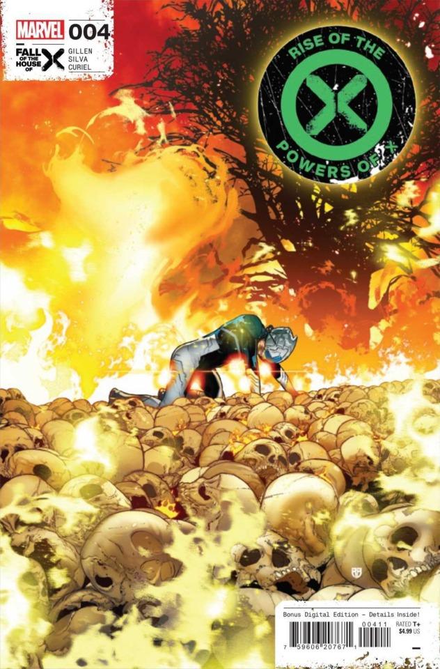 Rise of the Powers of X #4 cover