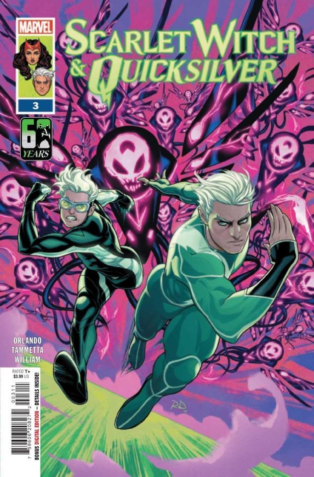 Scarlet Witch & Quicksilver #3
