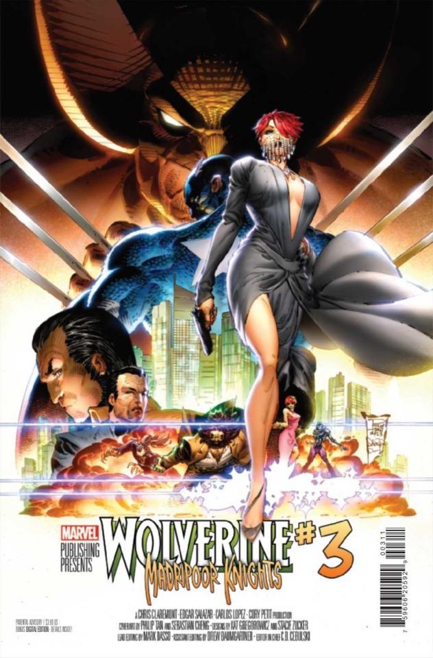 Wolverine: Madripoor Knights #3