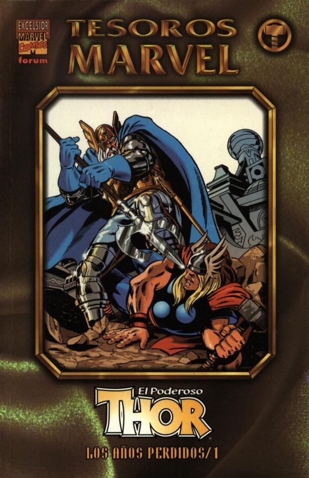 Tesoros Marvel #9
