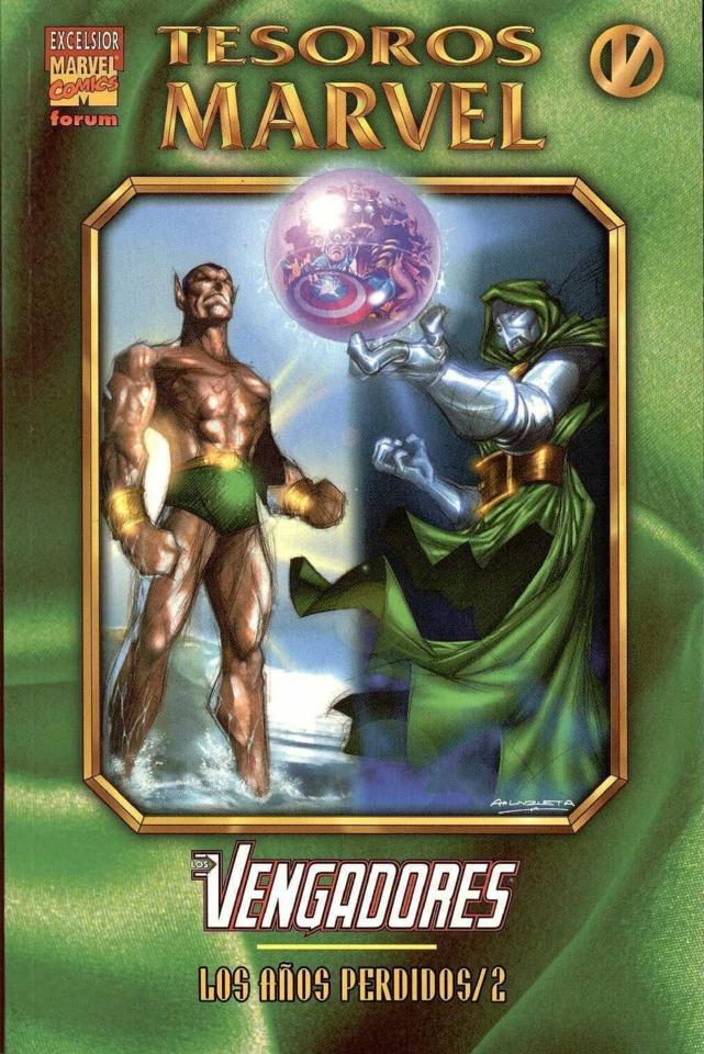 Tesoros Marvel #6