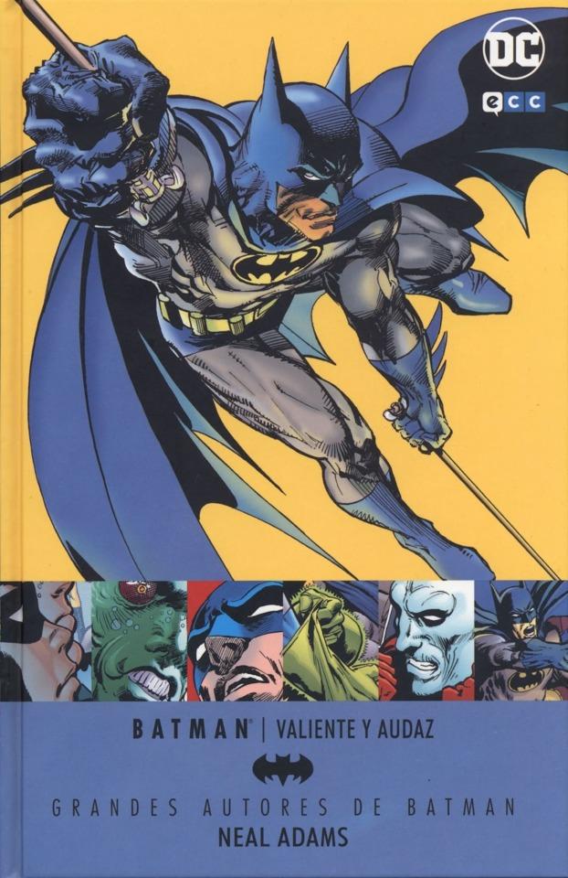 Grandes Autores de Batman: Neal Adams - Valiente y Audaz #1