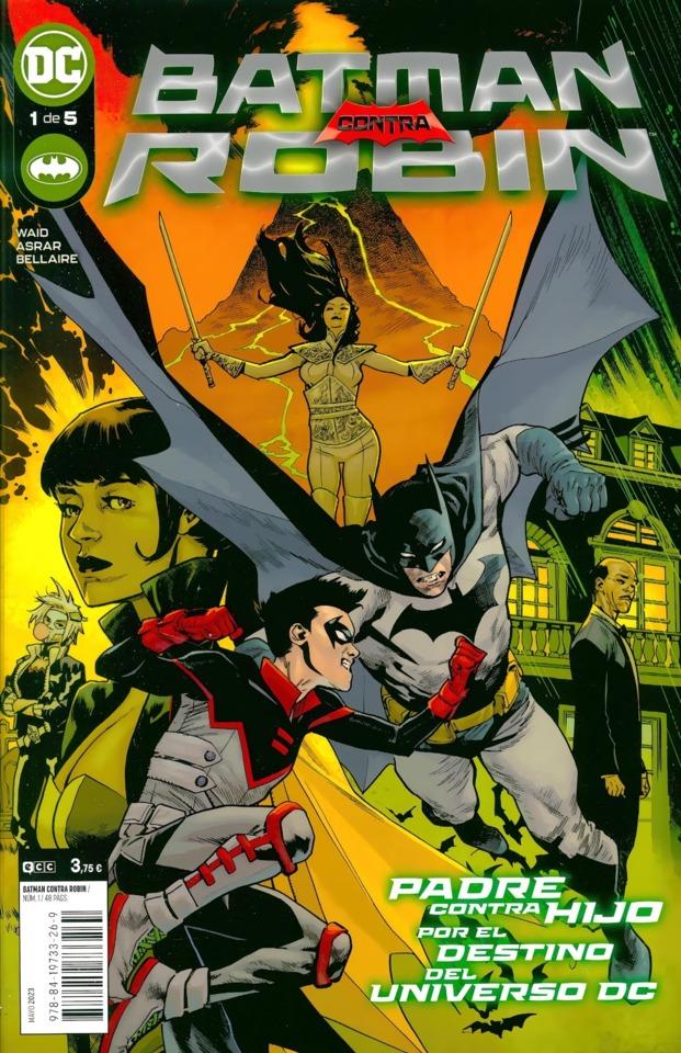 Batman Contra Robin