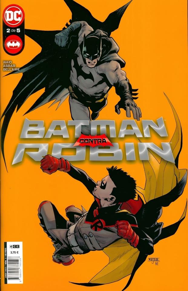 Batman Contra Robin #2