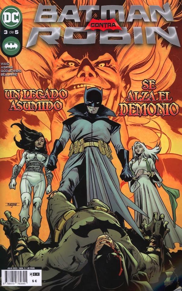 Batman Contra Robin #3