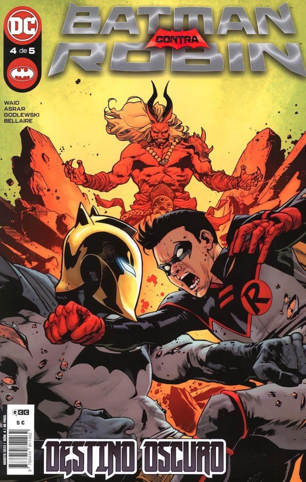 Batman Contra Robin #4