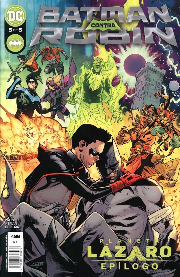 Batman Contra Robin #5