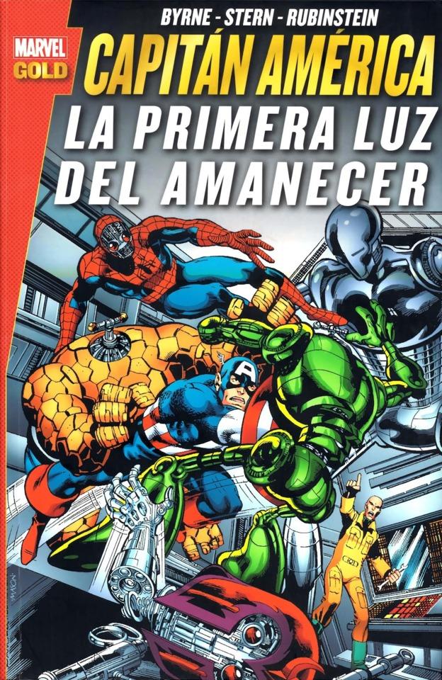 Marvel Gold: Capitán América: La Primera Luz del Amanecer