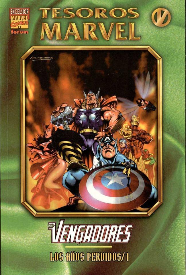 Tesoros Marvel #5
