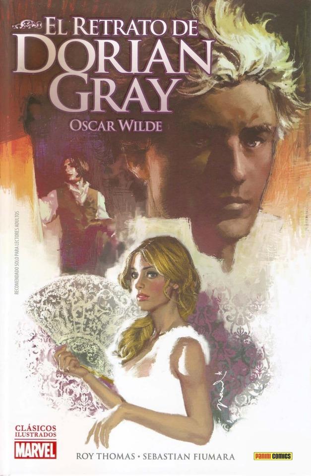 Clásicos Ilustrados Marvel. El Retrato de Dorian Gray #1