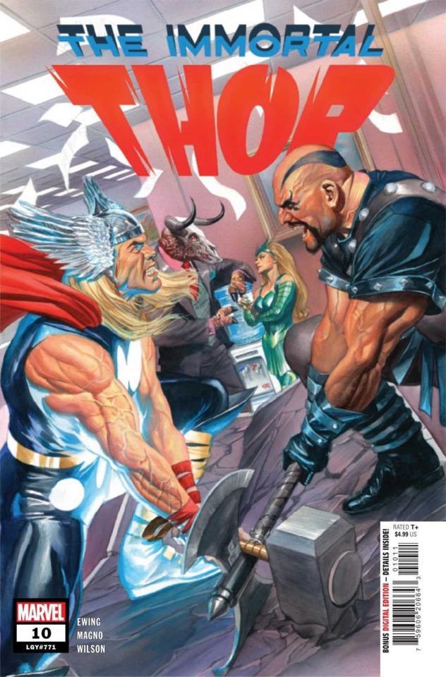 The Immortal Thor #10
