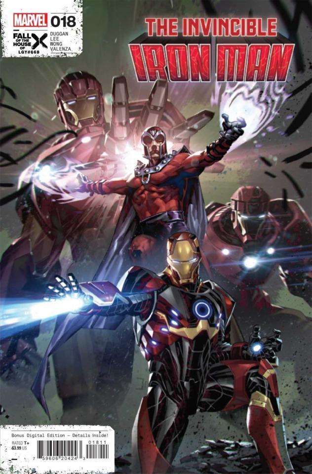 The Invincible Iron Man #18