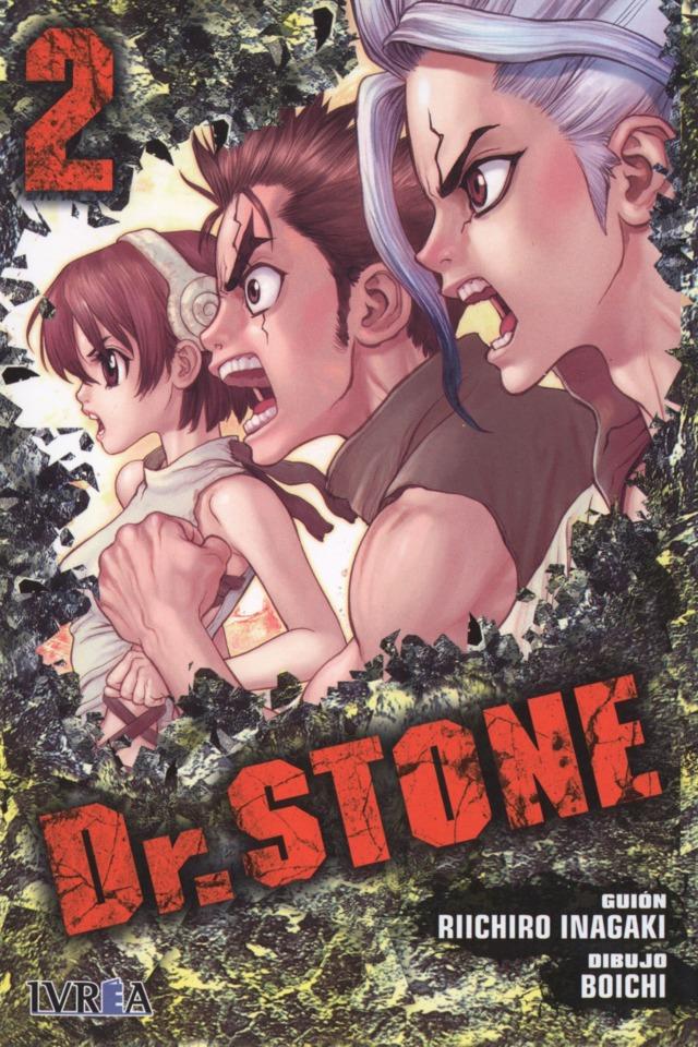 Dr. Stone #2 cover