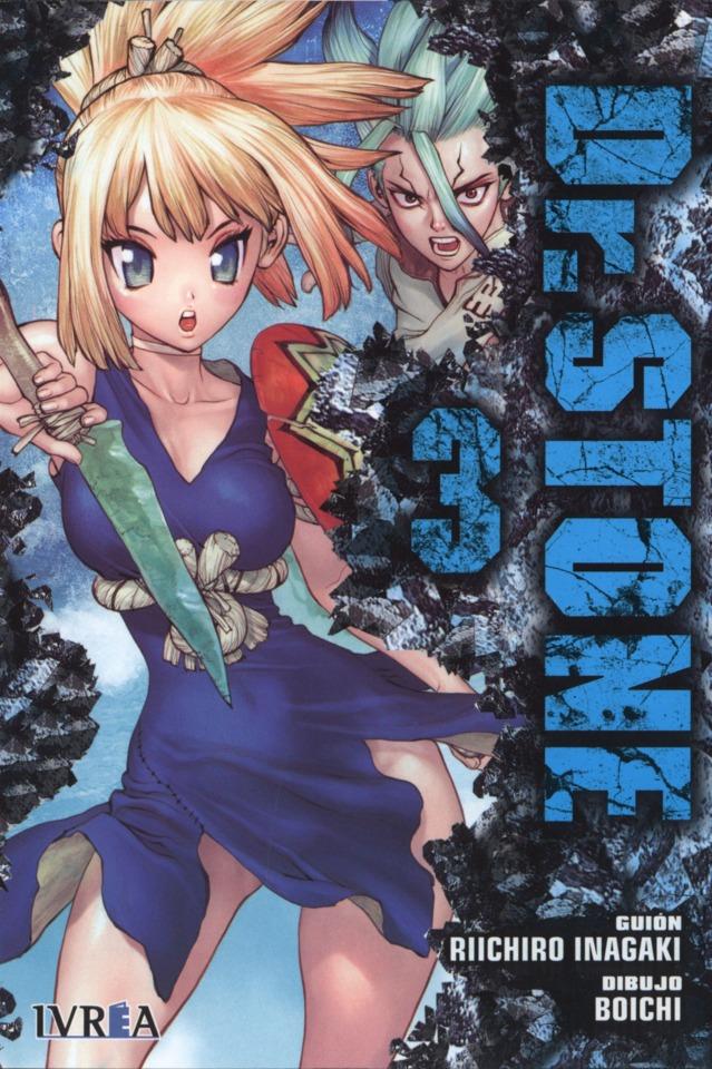 Dr. Stone #3 cover