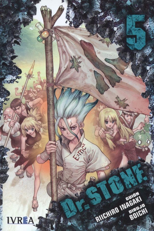 Dr. Stone #5 cover