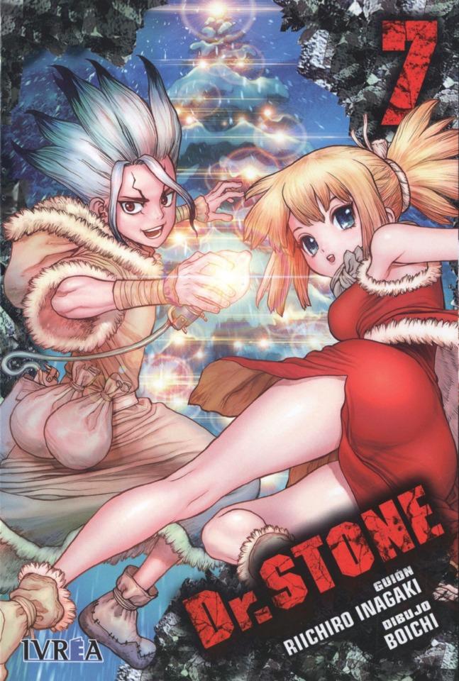 Dr. Stone #7 cover
